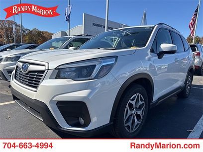 Used 2021 Subaru Forester Premium w/ Popular Package #1