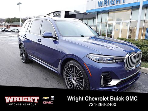 Used 2021 BMW ALPINA XB7 AWD/4WD image 1