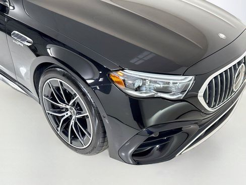Used 2025 Mercedes-Benz E 53 AMG e 4MATIC Sedan image 37
