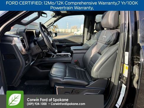 Certified 2025 Ford F350 Platinum w/ Tremor Off-Road Package image 2