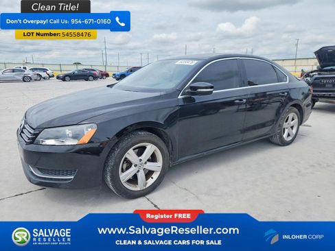 Used 2013 Volkswagen Passat 2.5 SE FWD image 1