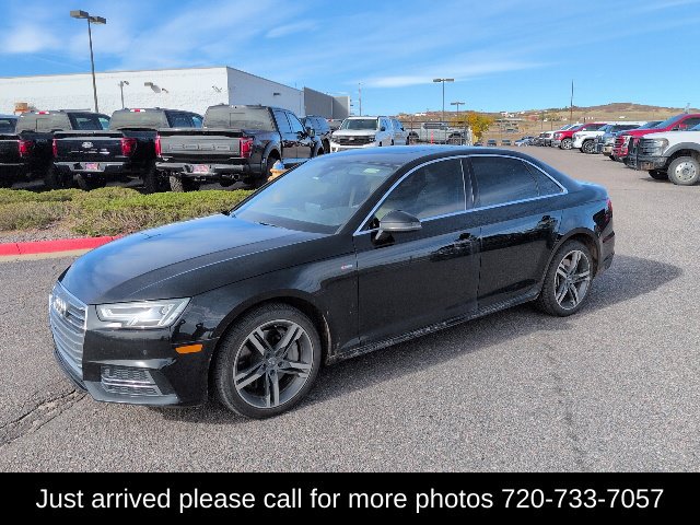 Used 2017 Audi A4 2.0T Premium Plus AWD/4WD image 1