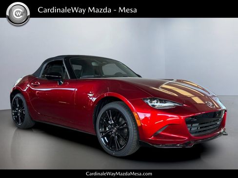 New 2026 MAZDA MX-5 Miata Club RWD image 1
