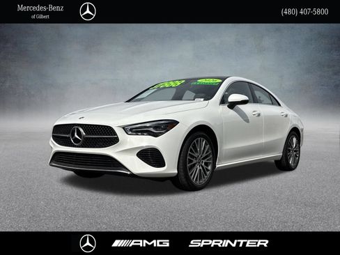 Certified 2026 Mercedes-Benz CLA 250 image 1