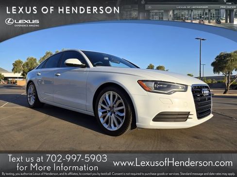 Used 2013 Audi A6 2.0T Premium Plus w/ Premium Plus Pkg AWD/4WD image 1