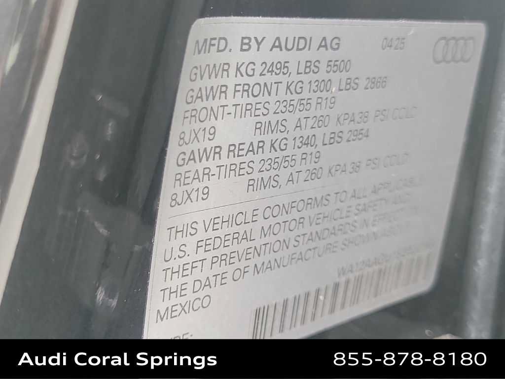 Used 2025 Audi Q5 Premium w/ Premium Plus AWD/4WD image 29