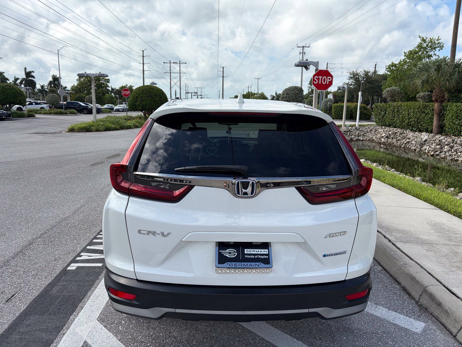 Used 2022 Honda CR-V EX-L image 7