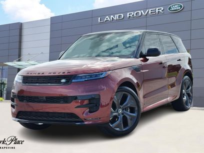 New 2025 Land Rover Range Rover Sport Autobiography