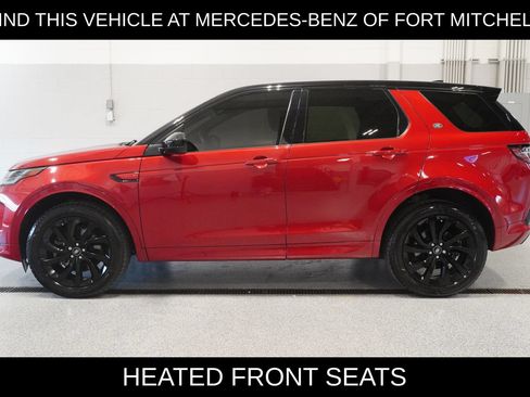 Used 2023 Land Rover Discovery Sport SE R-Dynamic AWD/4WD image 3