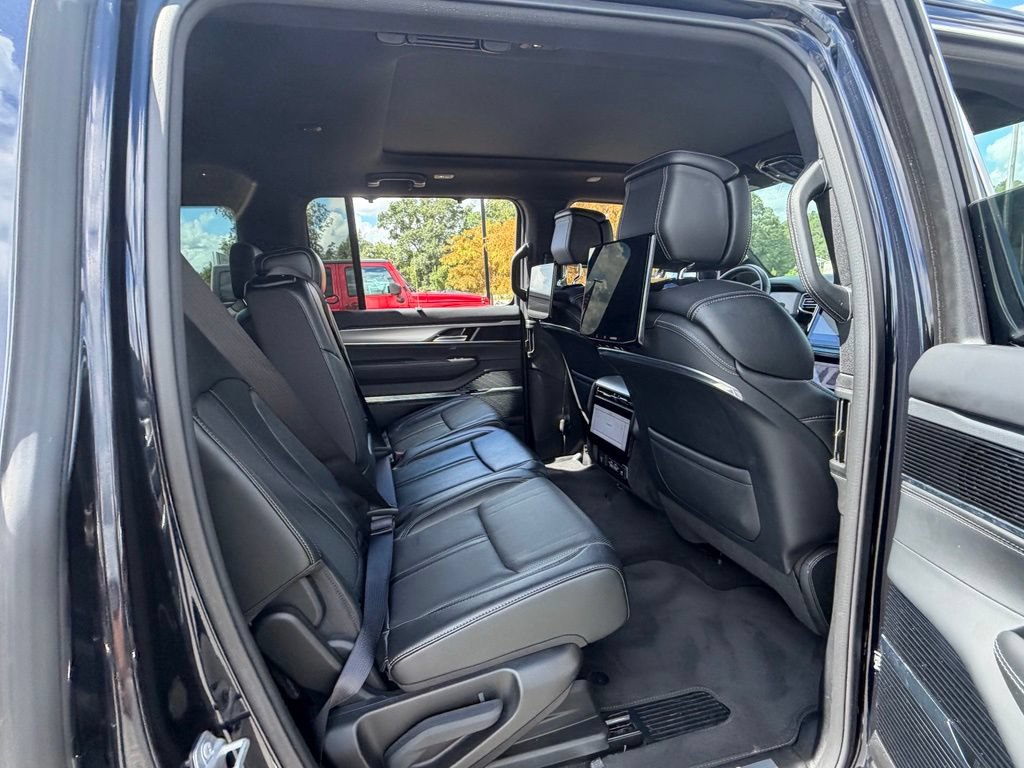Used 2023 Jeep Grand Wagoneer 4WD w/ Rear Seat Video Group 1 image 45