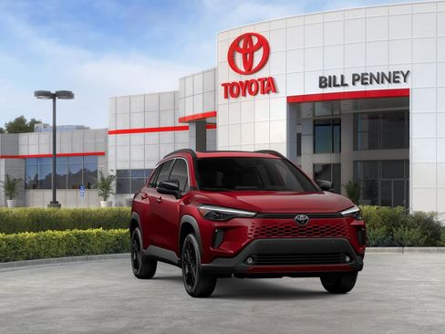 New 2026 Toyota Corolla Cross AWD Hybrid image 16
