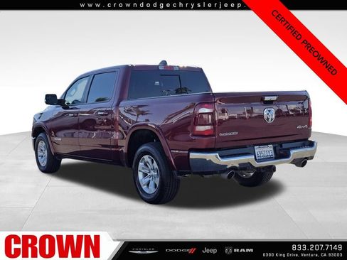 Certified 2021 RAM 1500 Laramie image 5