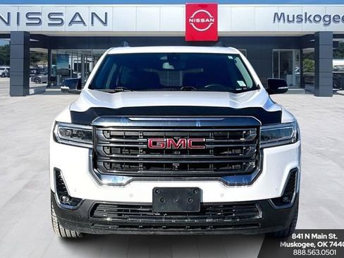 Used 2022 GMC Acadia AT4 w/ Technology Package image 2