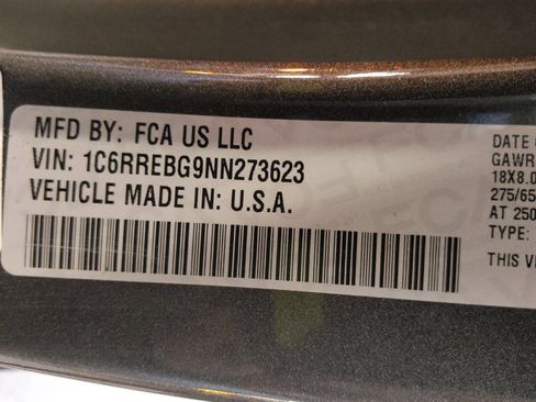 Used 2022 RAM 1500 Big Horn RWD image 33