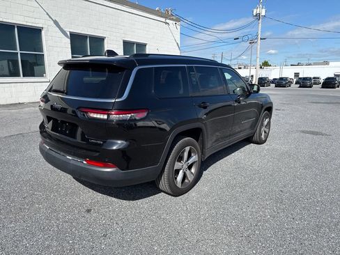 Used 2021 Jeep Grand Cherokee L Limited AWD/4WD image 6