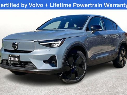 Certified 2023 Volvo C40 P8 Recharge Plus w/ Climate Package image 15