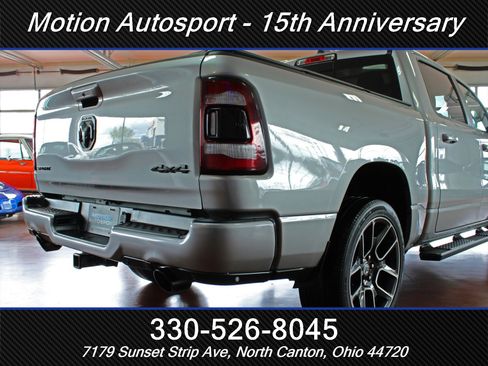 Used 2020 RAM 1500 Sport w/ Advanced Safety Group AWD/4WD image 11