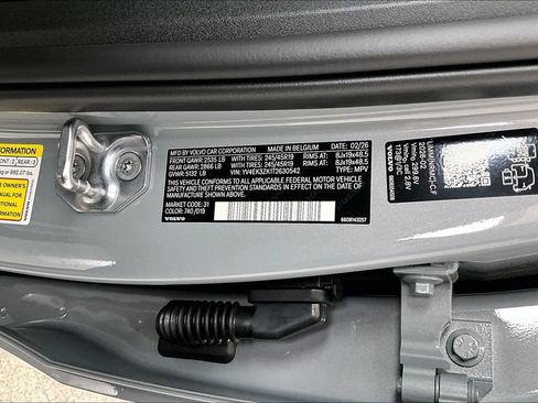 New 2026 Volvo EX30 Plus w/ Protection Package Premier AWD/4WD image 27