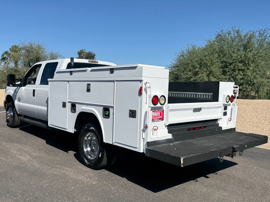 Used 2014 Ford F350 XL w/ Power Equipment Group AWD/4WD image 3