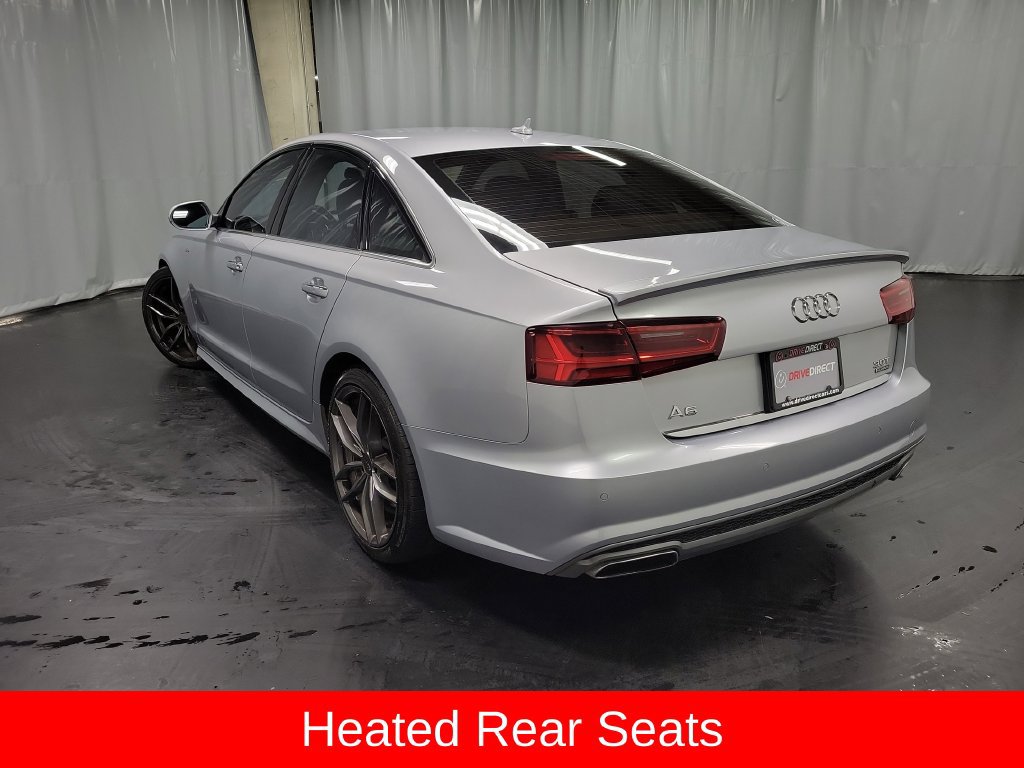 Used 2016 Audi A6 3.0T Premium Plus w/ S Line Sport Package AWD/4WD image 7