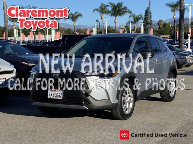 Certified 2026 Toyota Corolla Cross L FWD image 1