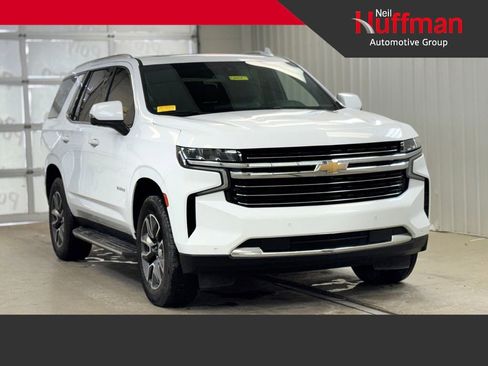 Used 2021 Chevrolet Tahoe LT w/ LT Signature Package image 1