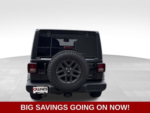 New 2026 Jeep Wrangler Unlimited Sport AWD/4WD image 8