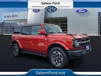 Used 2024 Ford Bronco Outer Banks