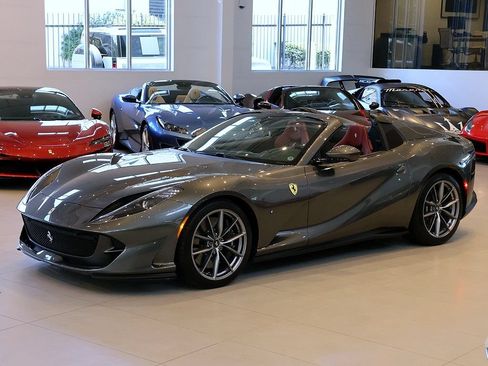 Certified 2021 Ferrari 812 GTS RWD image 63