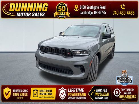 Used 2026 Dodge Durango GT w/ Blacktop Package AWD/4WD image 1