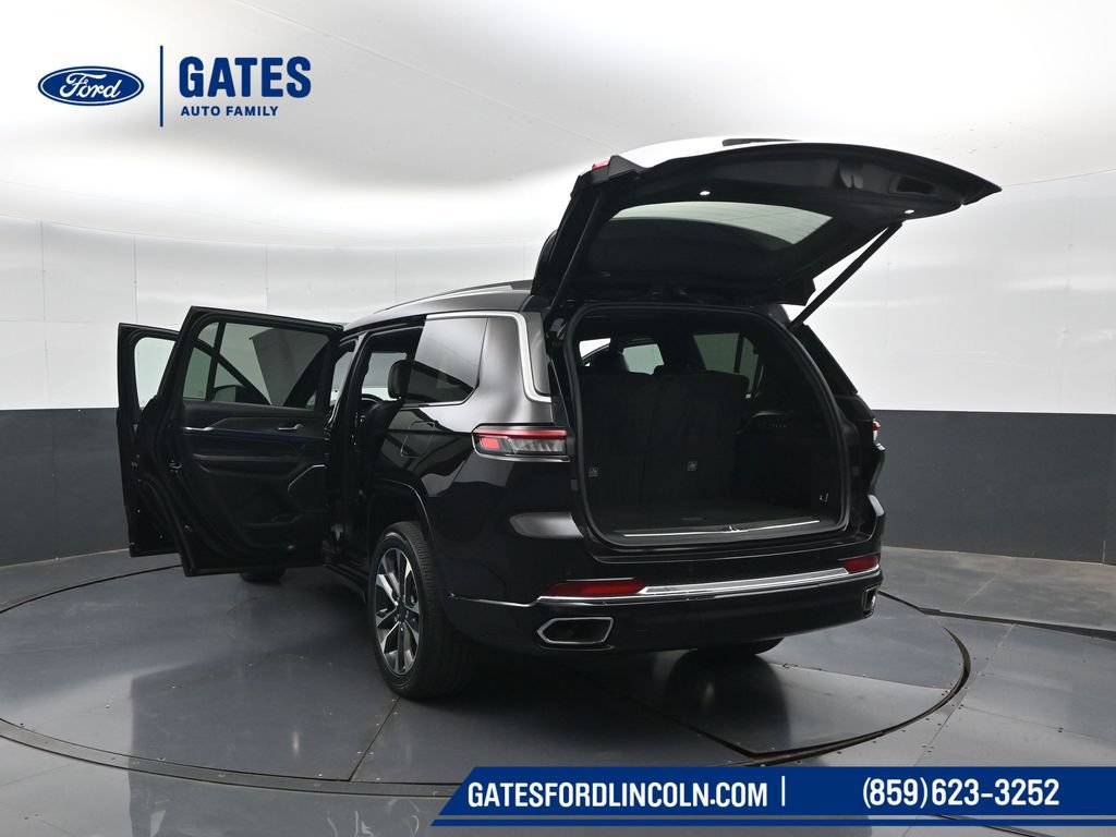 Used 2023 Jeep Grand Cherokee L Overland AWD/4WD image 61