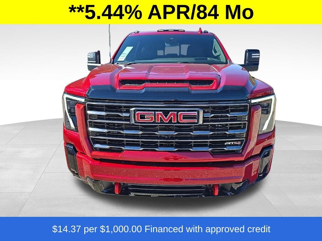 New 2026 GMC Sierra 3500 AT4 w/ AT4 Premium Plus Package AWD/4WD image 2