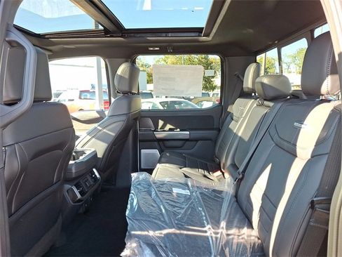 New 2025 Ford F150 Platinum w/ Equipment Group 702A High image 6