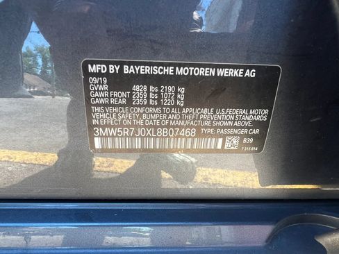 Used 2020 BMW 330i xDrive Sedan w/ Premium Package AWD/4WD image 32