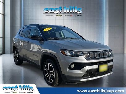 Certified 2022 Jeep Compass Limited