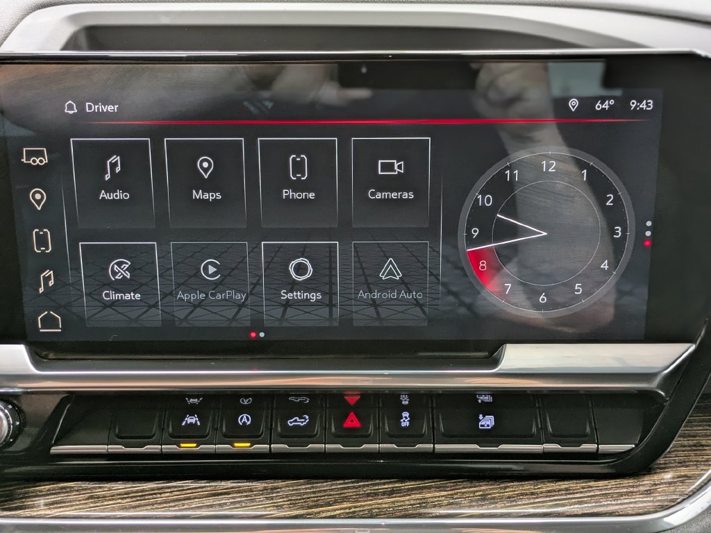 Used 2024 GMC Sierra 1500 SLE AWD/4WD image 9