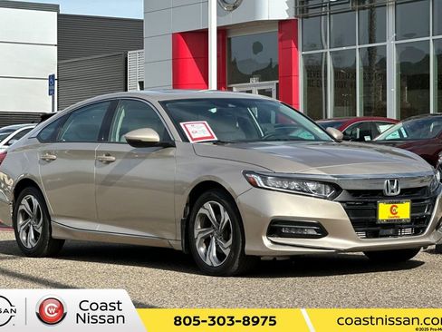 Used 2018 Honda Accord EX-L image 1