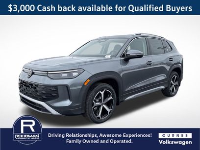New 2026 Volkswagen Tiguan SE