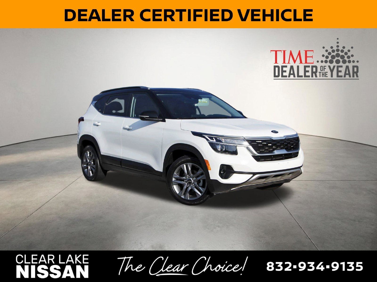 Used 2021 Kia Seltos S FWD image 1