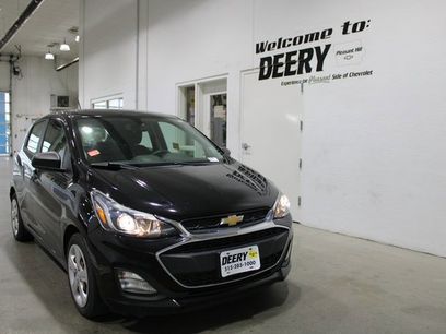 Used 2020 Chevrolet Spark LS