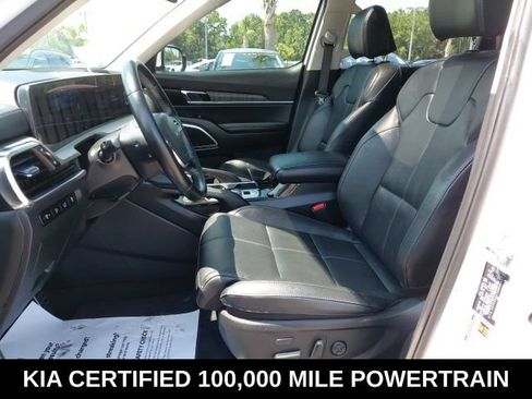 Certified 2025 Kia Telluride SX w/ SX Captain's Chair Package AWD/4WD image 23