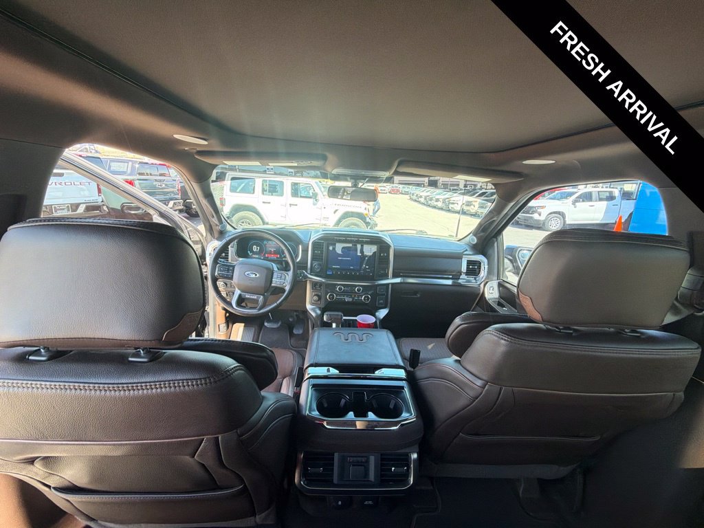 Used 2021 Ford F150 King Ranch w/ Equipment Group 601A High AWD/4WD image 8