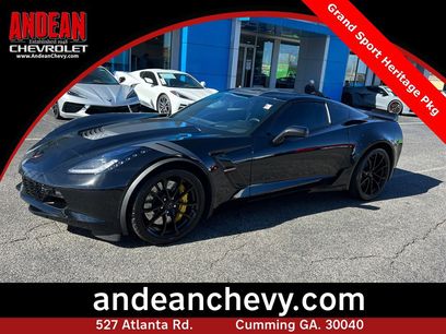 Used 2019 Chevrolet Corvette Grand Sport