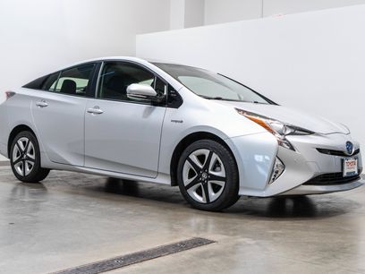 Certified 2018 Toyota Prius Three Touring
