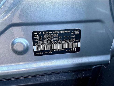 Used 2024 Mitsubishi Eclipse Cross SE image 33