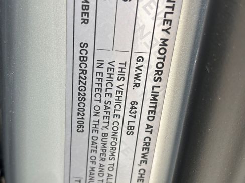 New 2025 Bentley Continental GT Speed image 37