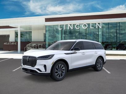 New 2026 Lincoln Aviator AWD