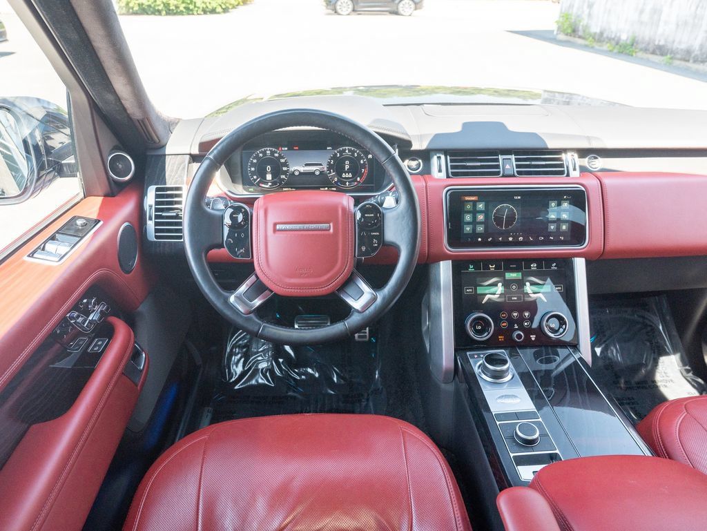 Used 2021 Land Rover Range Rover Autobiography AWD/4WD image 13