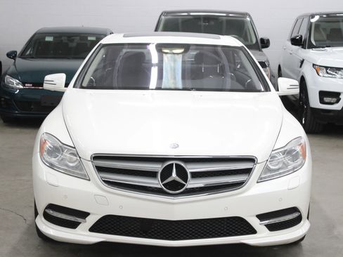 Used 2012 Mercedes-Benz CL 550 4MATIC image 2