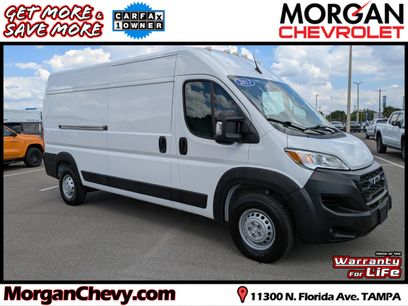 Used 2023 RAM ProMaster 2500